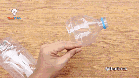喝完的寶特瓶不要丟！阿嬤只用「1個寶特瓶」就把廚房弄得跟新的，太省錢了！