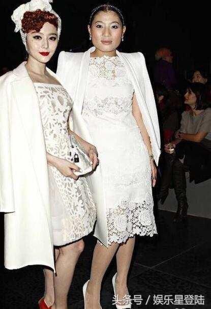 再大牌的明星「遇到泰國公主」合照都要跪地，但范冰冰卻....網友驚呼：范爺果然霸氣！