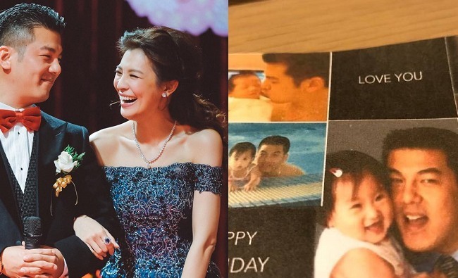 賈靜雯終於公開「梧桐妹正面照」不甩前夫協議！媽媽基因超強「跟咘咘根本是雙胞胎」