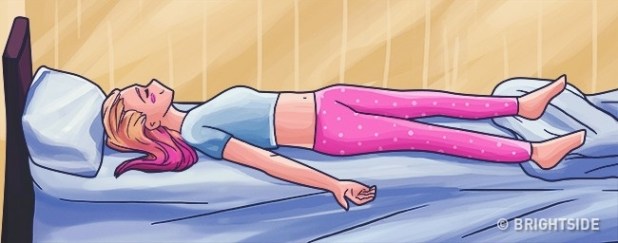 睡前4個動作讓你腰背肩部不適「瞬間消失」，一閉上眼就能睡到自然醒
