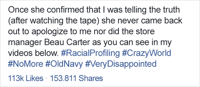 黑人被店員叫住「你身上那件是偷的」被要求脫下來！他笑笑照做「給對方最狠教訓」網拍手叫好