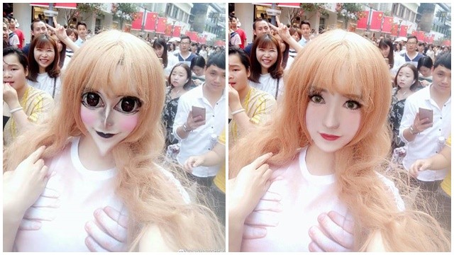 修圖大神面臨「最難考驗」！　出動金手指「恐怖阿嬤也能變氣質正妹」網友跪拜：大師我錯了！