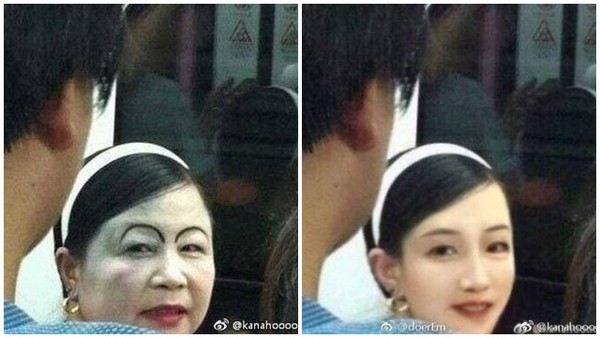 修圖大神面臨「最難考驗」！　出動金手指「恐怖阿嬤也能變氣質正妹」網友跪拜：大師我錯了！