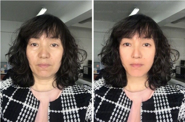 修圖大神面臨「最難考驗」！　出動金手指「恐怖阿嬤也能變氣質正妹」網友跪拜：大師我錯了！