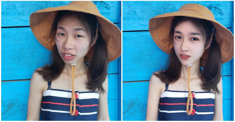 修圖大神面臨「最難考驗」！　出動金手指「恐怖阿嬤也能變氣質正妹」網友跪拜：大師我錯了！