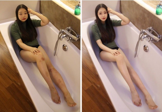 修圖大神面臨「最難考驗」！　出動金手指「恐怖阿嬤也能變氣質正妹」網友跪拜：大師我錯了！