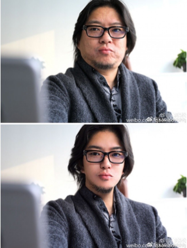 修圖大神面臨「最難考驗」！　出動金手指「恐怖阿嬤也能變氣質正妹」網友跪拜：大師我錯了！