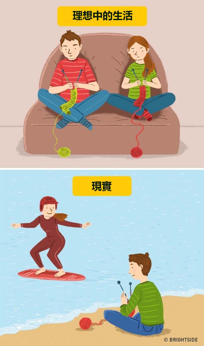 6個情侶最容易誤會的「理想VS現實」迷思！#3「從不吵架的情侶」反而更容易分手！