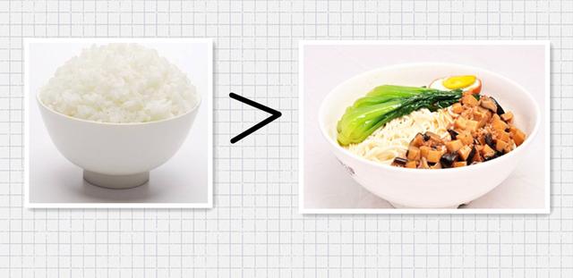 米飯、饅頭、麵條，午餐到底吃什麼「最不易胖」？想減肥就靠這啦~~ 
