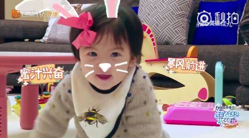 女兒見餅乾秒伸手！修杰楷「嚴肅一句話」咘咘立刻放棄　網大讚：家教超成功