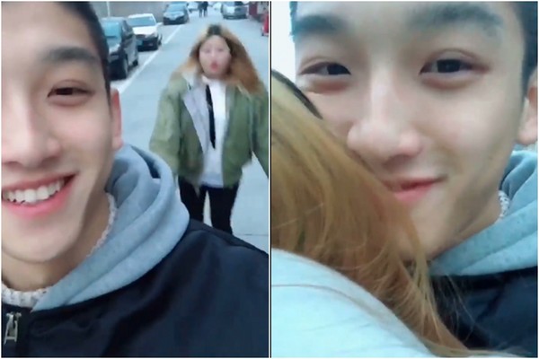 天菜鮮肉曬「破百公斤肉肉女友」被酸民嘲笑　他PO「女友2年前甜美瘦照」霸氣喊：我養胖的！