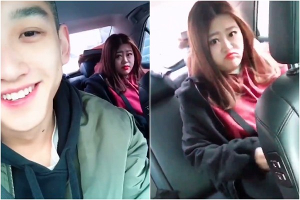 天菜鮮肉曬「破百公斤肉肉女友」被酸民嘲笑　他PO「女友2年前甜美瘦照」霸氣喊：我養胖的！