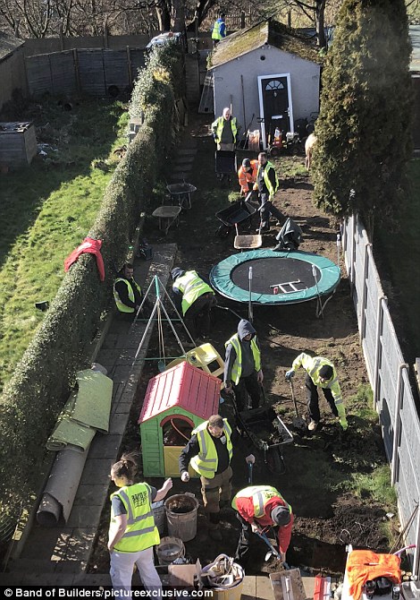 暴風雪中「這一家人被60名工人趕出家門」　8天後回到家「被眼前的景象嚇到落淚」全球讚爆！