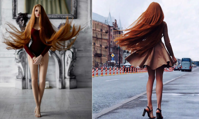 正妹嚴重掉髮「被診斷禿頭」自信全失　努力5年逆轉成「真人版長髮公主」每天吸數十萬讚！