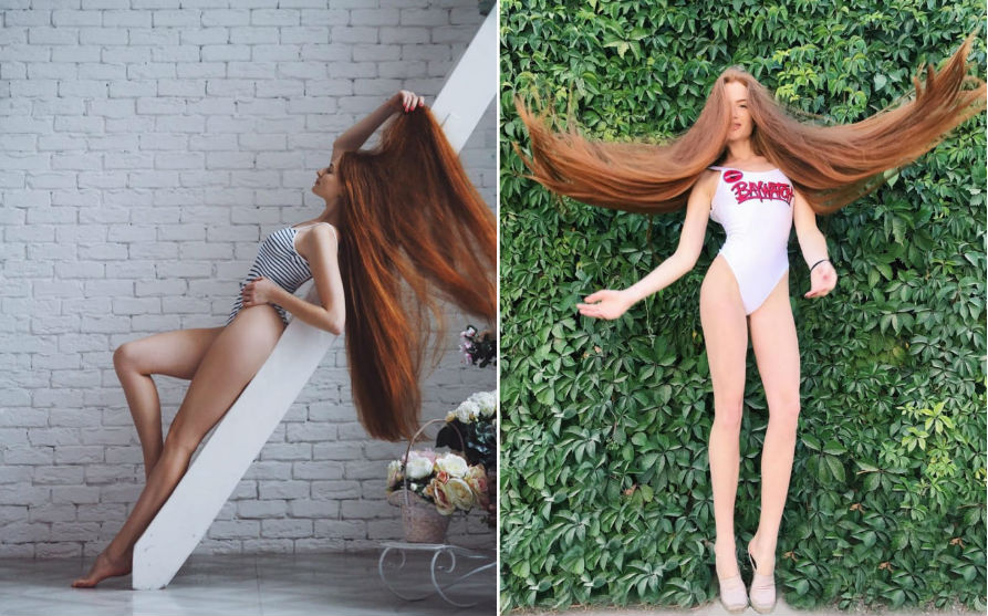 正妹嚴重掉髮「被診斷禿頭」自信全失　努力5年逆轉成「真人版長髮公主」每天吸數十萬讚！