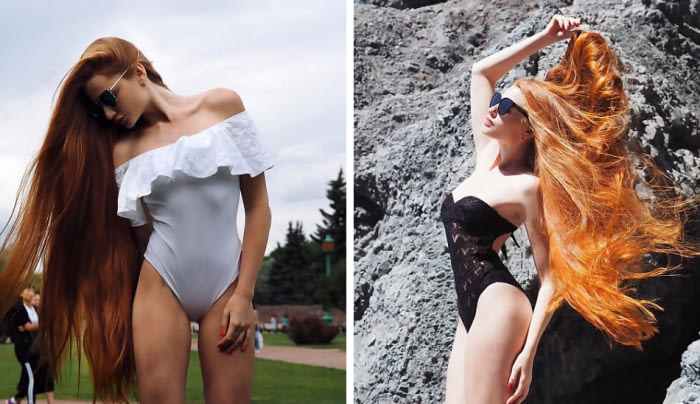 正妹嚴重掉髮「被診斷禿頭」自信全失　努力5年逆轉成「真人版長髮公主」每天吸數十萬讚！