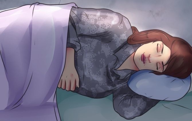 可怕，女人千萬不要這樣入睡，會讓你一夜老10歲！絕對不是恐嚇你...