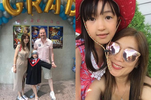 黃嘉千「7歲混血女兒」近照迷倒粉絲!被封為「沒有公主病的公主」私下與爸爸超甜