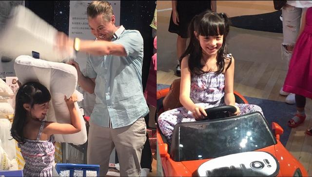 黃嘉千「7歲混血女兒」近照迷倒粉絲!被封為「沒有公主病的公主」私下與爸爸超甜