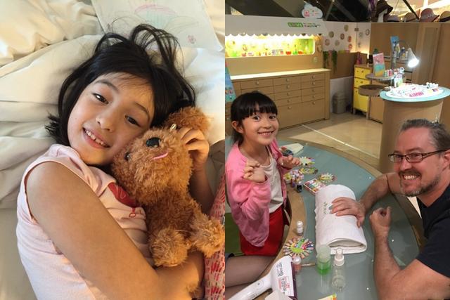 黃嘉千「7歲混血女兒」近照迷倒粉絲!被封為「沒有公主病的公主」私下與爸爸超甜