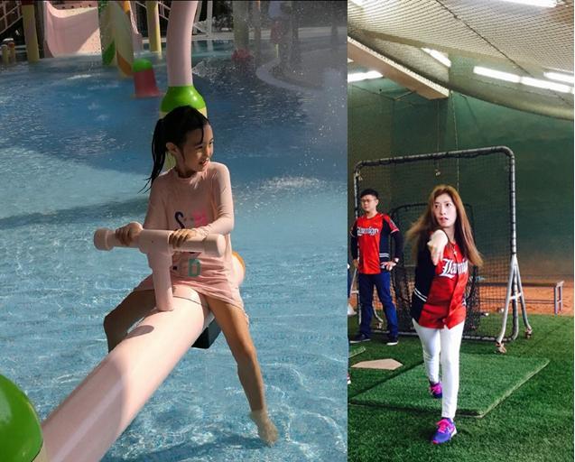 黃嘉千「7歲混血女兒」近照迷倒粉絲!被封為「沒有公主病的公主」私下與爸爸超甜