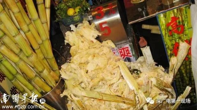 誰說現榨就新鮮？他揭露攤販「一根甘蔗榨5杯汁」的黑心手法！原來榨汁機下面藏有...