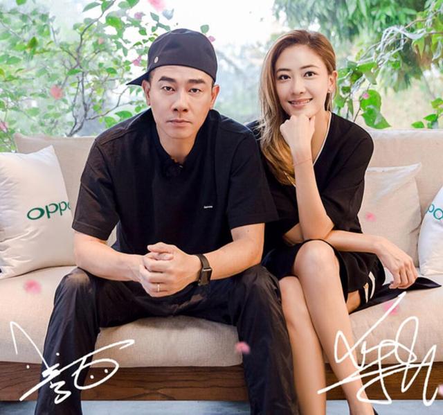 陳小春和老婆表演「超爆笑雙人體操」動作一致零失誤 ！大家看到「應采兒的表情」一秒噴笑XD