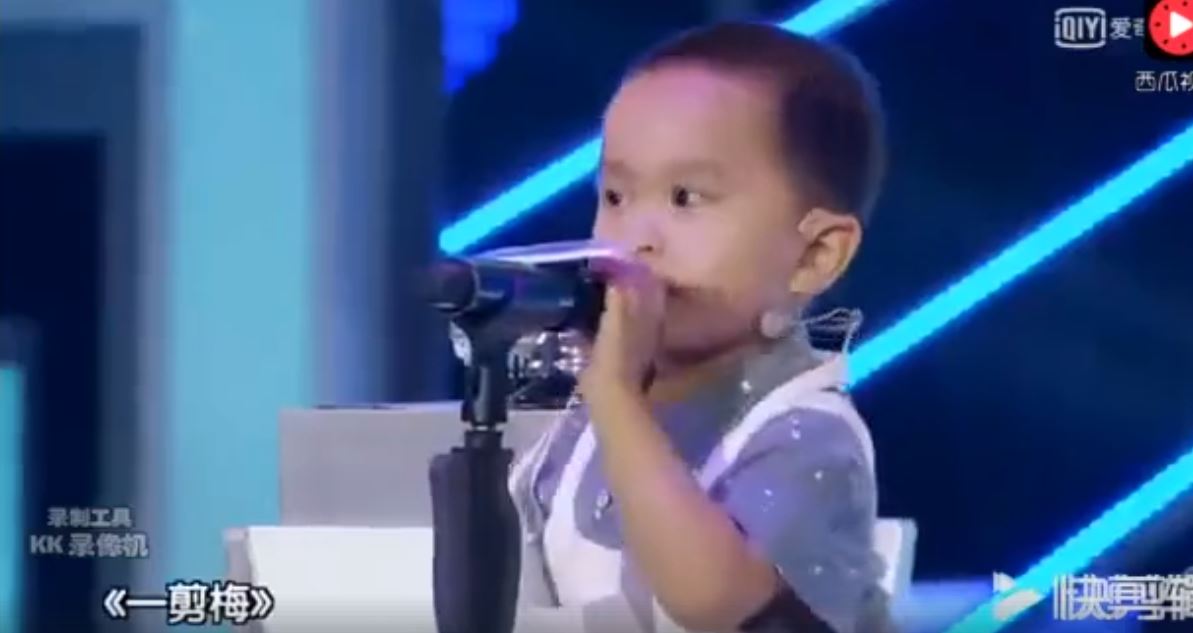 3歲小神童「只聽5秒前奏」就猜對歌名讓人看傻，沒想到下一題「更猛表現」全場驚呼！