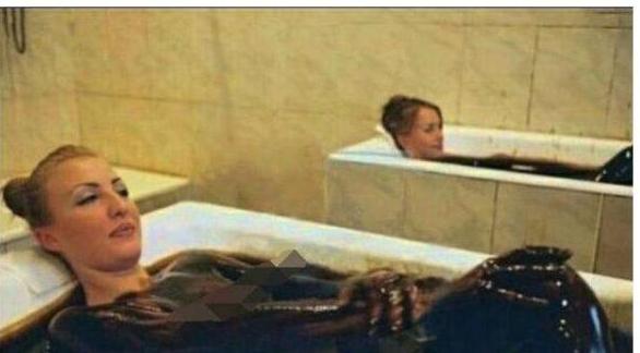 中東土豪瘋泡「石油浴」炫富無極限，10分鐘「要價1萬五」直呼好值得！最後泡完卻...悲劇了XD