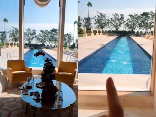 繼女連喊兩次媽「章子怡都不理」，卻意外曝光「3億豪宅」內景！網驚：還以為這是飯店.....