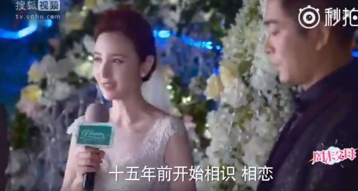 新娘找親朋好友參加自己的「離婚典禮」，舞台上對前夫說的「一番話」讓全場淚崩！