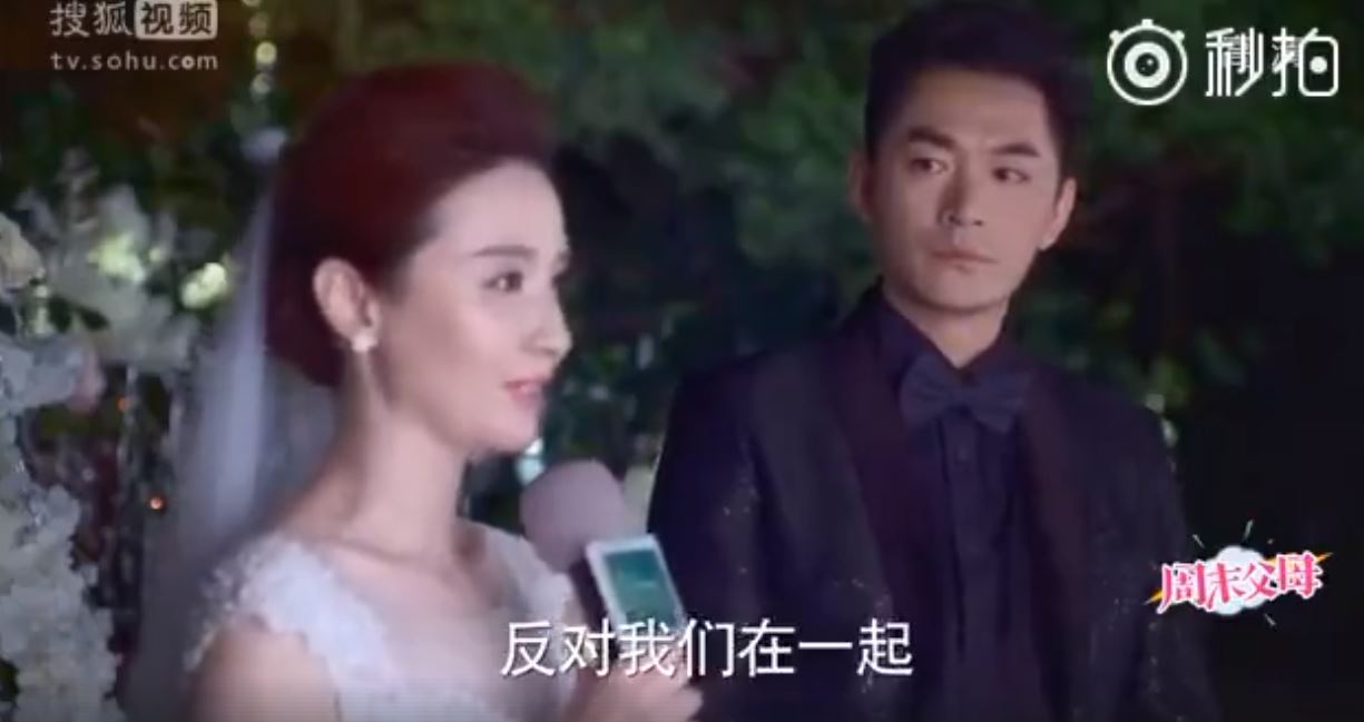 新娘找親朋好友參加自己的「離婚典禮」，舞台上對前夫說的「一番話」讓全場淚崩！