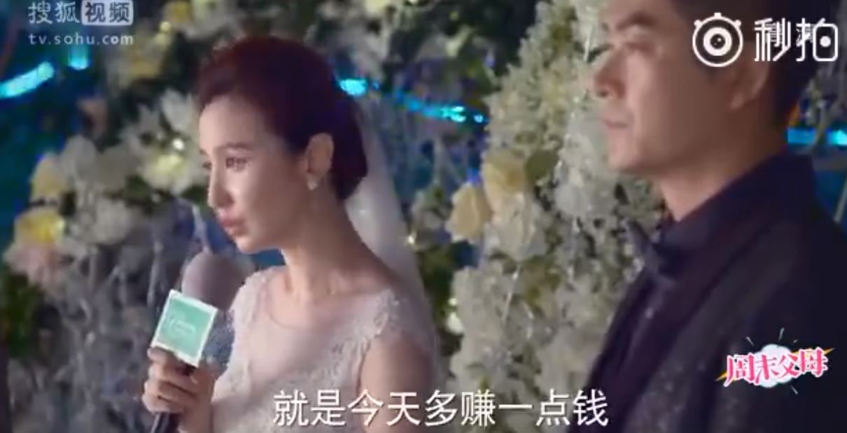 新娘找親朋好友參加自己的「離婚典禮」，舞台上對前夫說的「一番話」讓全場淚崩！