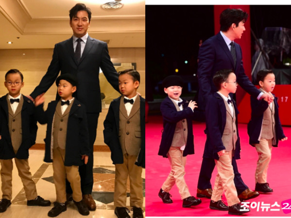 韓國超人氣「三胞胎」長大了！消失2年「超可愛→帥到爆」讓網友心又融化了！