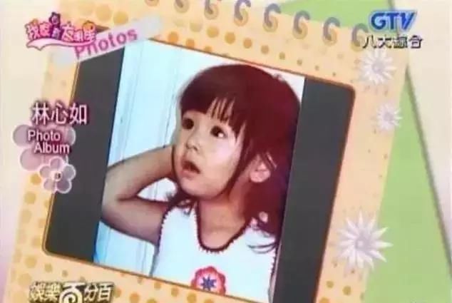 林心如終於首次曬「女兒正面照」超可愛，粉絲直呼：這不是小時候的林心如嗎？