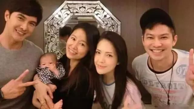 林心如終於首次曬「女兒正面照」超可愛，粉絲直呼：這不是小時候的林心如嗎？