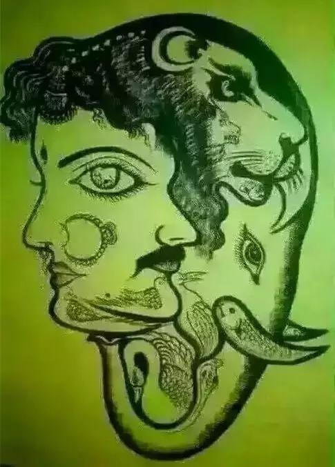 【眼力測驗】據說100個人中只有3個人找到兔子，快來測看看你的眼力有多好！