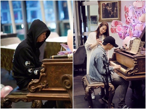 伊能靜15歲兒子「小哈利」首度露臉　自彈自唱逼哭媽媽「完美嗓音」遺傳哈林