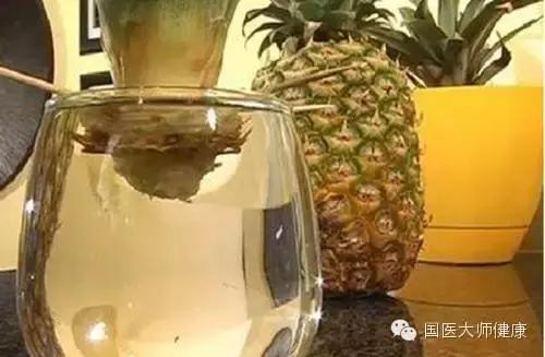 當你切鳳梨時「千萬記得不要把頂花丟掉」！90%的人不知道它的超神奇的用途