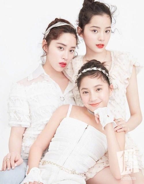 全家都是明星！一看歐陽龍、傅娟「剛出道的模樣」...立刻明白「歐陽娜娜三姊妹」各是像誰！