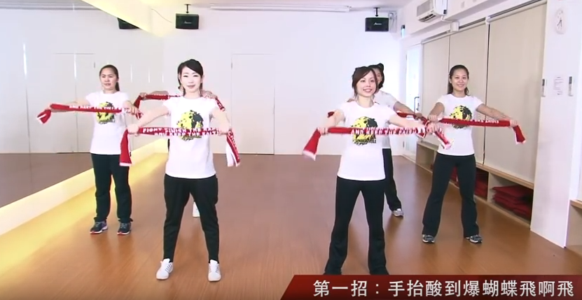 每天做一輪「去油解膩毛巾操」，做完還可以直接擦擦汗，不怕風吹感冒！