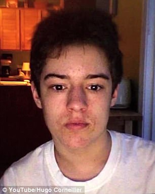 他從12歲「天天自拍一張臭臉照」　9年後「最後一張終於笑了」感動千萬網友：愛的力量❤