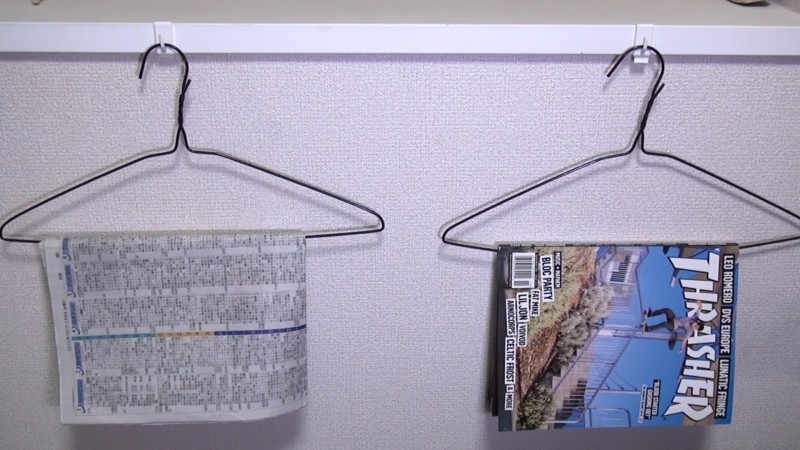 這個男人比你媽還會做家事！他公開「24種衣架超猛用法」徹底改變你的人生！