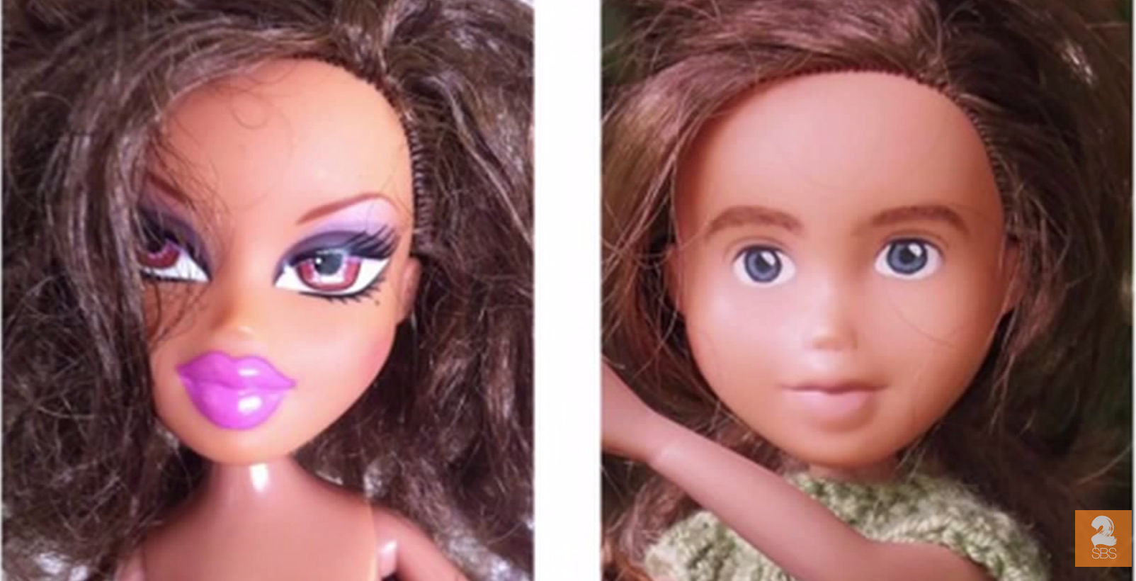 媽媽看不下去「芭比太漂亮」動手怒卸妝！沒想到幫娃娃「換上素服後...」網友讚爆搶著想買！