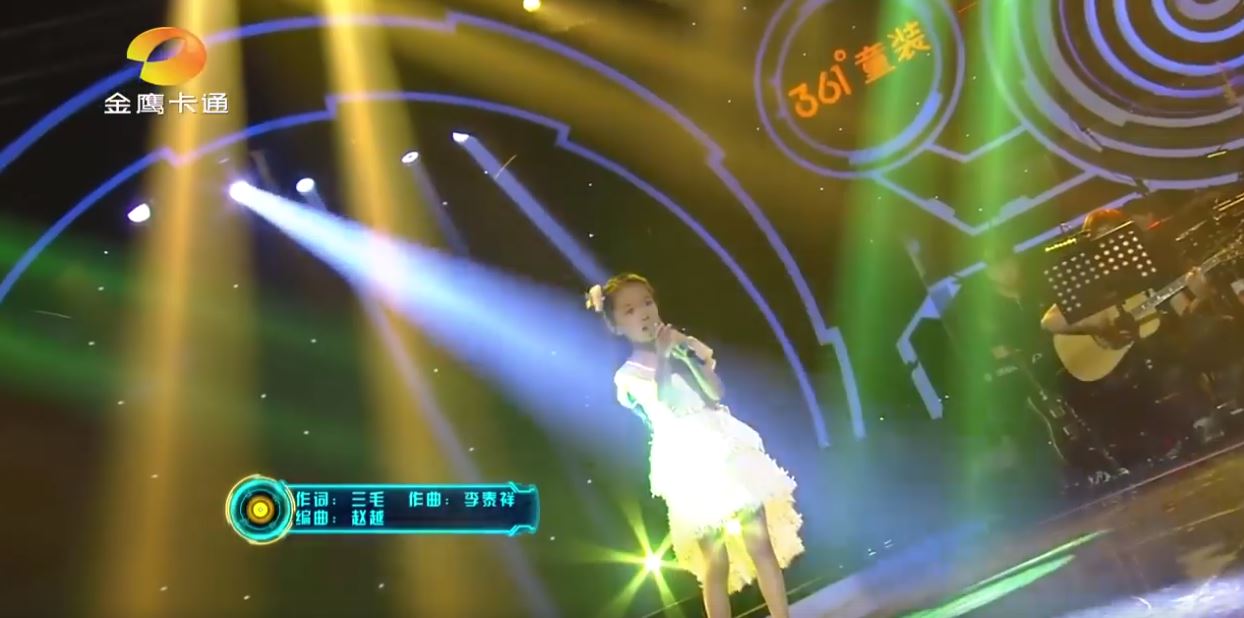 9歲女童用歌劇詮釋《橄欖樹》，一開口就驚豔全場...評審聽到整個人酥麻！