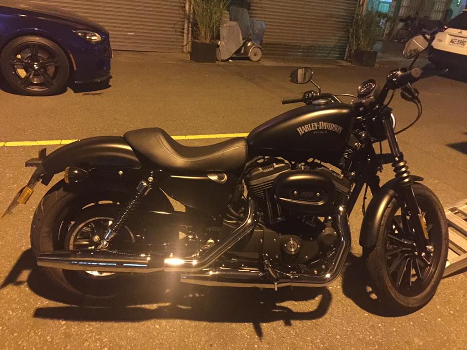 老爸為養家放棄「最愛的哈雷機車」，當兒子湊錢替他圓夢「爸爸反應」讓人忍不住哭了...