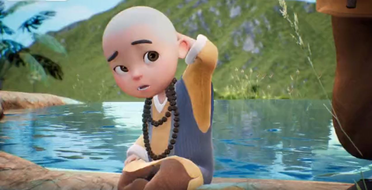 小和尚感嘆：「承諾和誓言真能忘記嗎？」老師父的一段話讓人聽了感觸萬分！