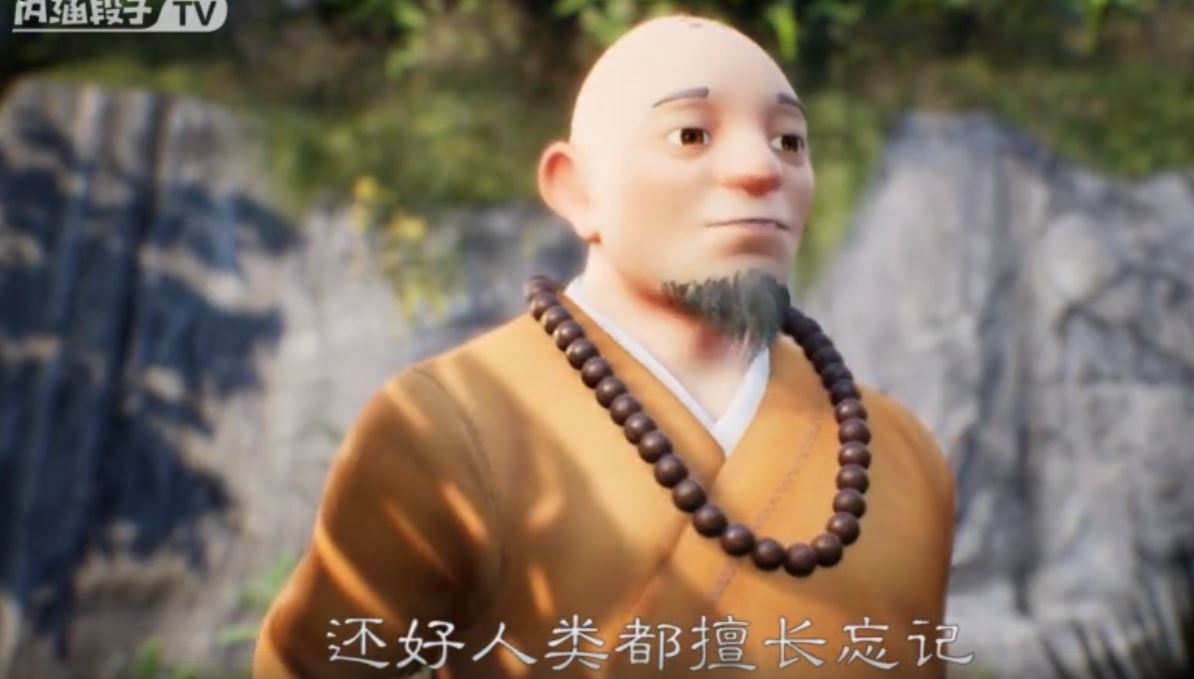 小和尚感嘆：「承諾和誓言真能忘記嗎？」老師父的一段話讓人聽了感觸萬分！