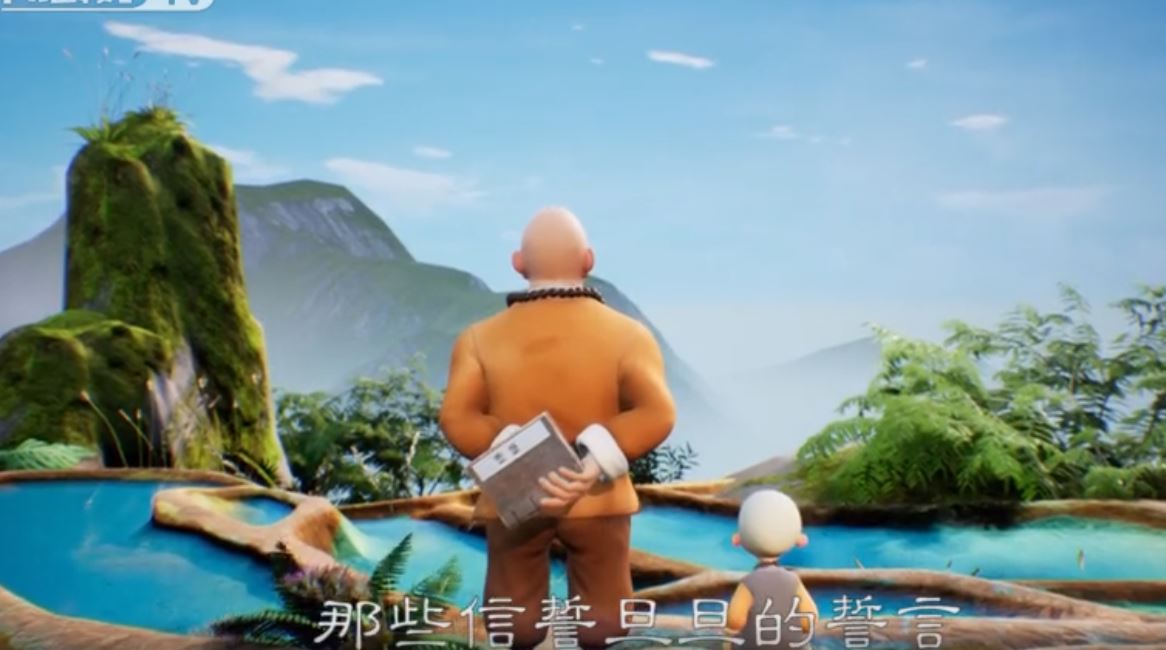 小和尚感嘆：「承諾和誓言真能忘記嗎？」老師父的一段話讓人聽了感觸萬分！