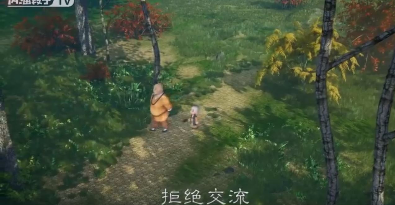 「為什麼有些人總是一臉冷漠，看起來很難相處？」老師父的回答讓小和尚充滿哀傷...